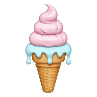 Emojis aesthetic sorvete  sticker