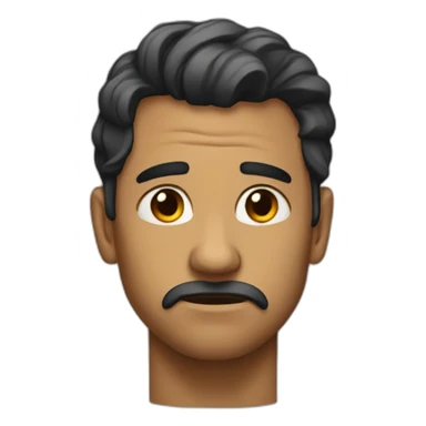 guilty look down sticker