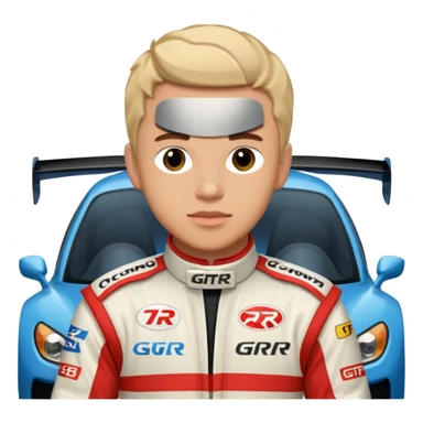 Brian o Connor com GTR  sticker