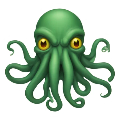 Maps Cthulhu sticker