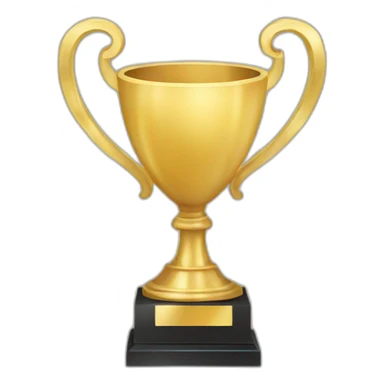 Award ceremony sticker