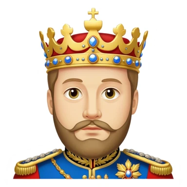 Tzar Alexander III of Russia  sticker