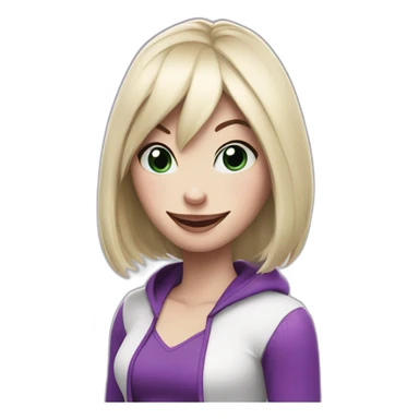 Spider gwen stacy sticker