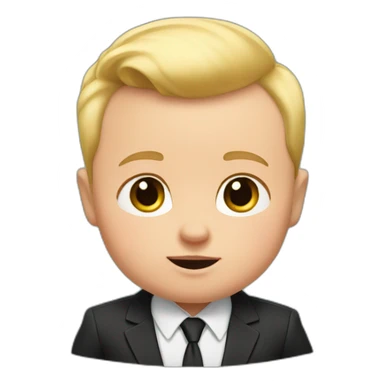 Boss baby sticker