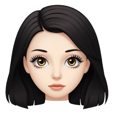 eyelash tech sticker