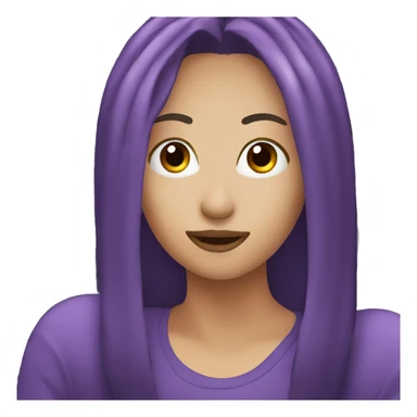 Purple Miata sticker