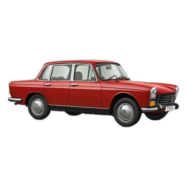 Peugeot 404 sticker