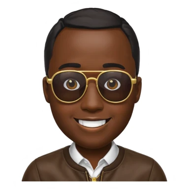 Diddy emoji sticker