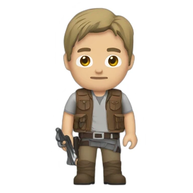 Daryl Dixon sticker