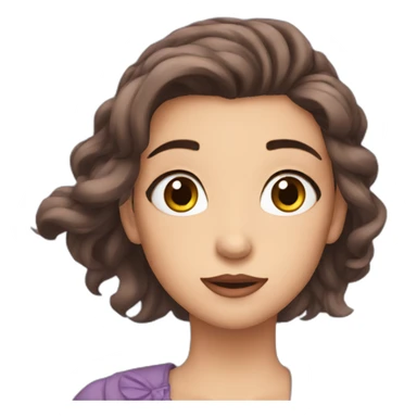 Anastasia Uwu sticker