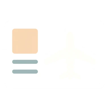 modern sleek pilot license design with minimalist airplane silhouette sticker