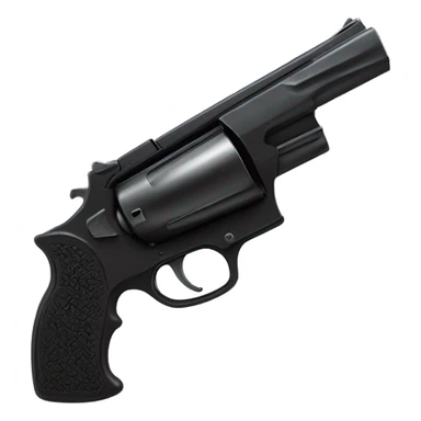 Black with a gun sticker