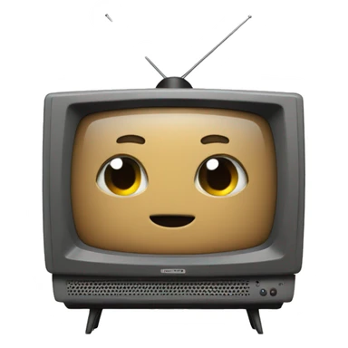 Tv with netflix sticker