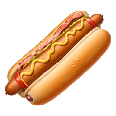 Hot Dog 🌭 sticker