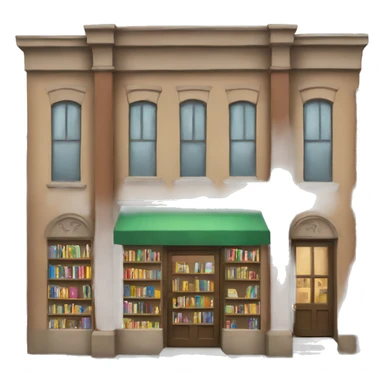 bookstore sticker