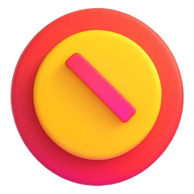 pause button emoji for a frantic game, energetic, bold, dynamic, clear pause symbol, vibrant colors, sense of urgency sticker
