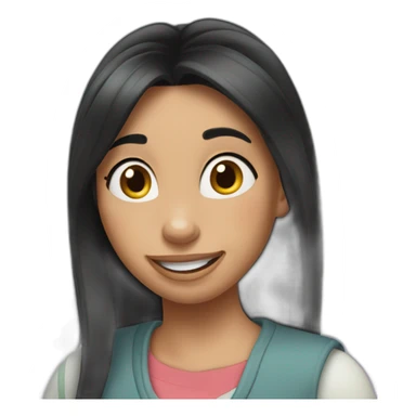 Disney goofy’s girlfriend sticker