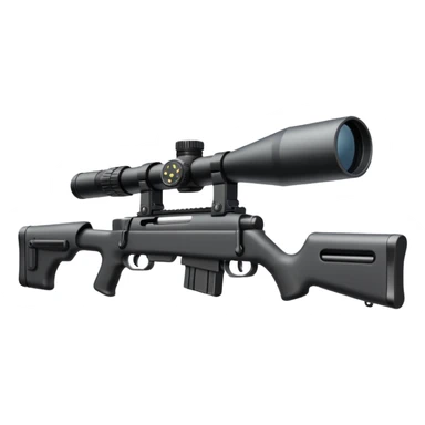 A precision rifle sticker