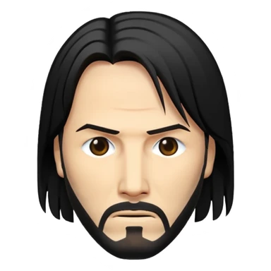 John wick emoji 100x100 pixel Up to 127 KB in size sticker