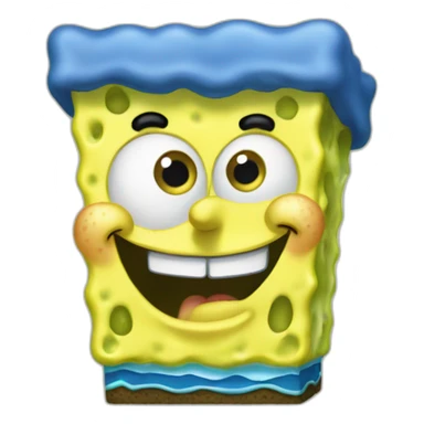 spongebob Quality Assurance sticker