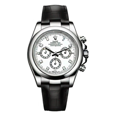 hand shaking with rolex sticker