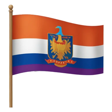 the flag of Armenia🇦🇲 sticker