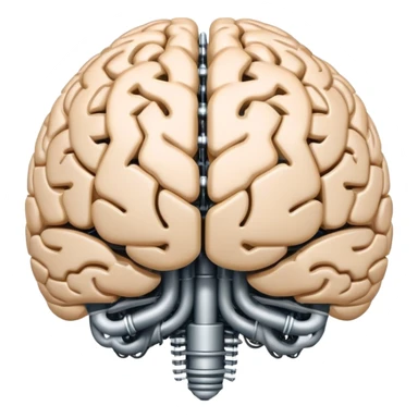 Mastermind brain sticker