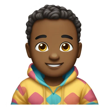 cute baby boy sticker