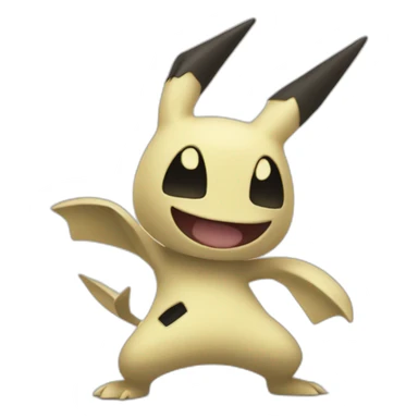 Pokemon Mimikyu dancing sticker