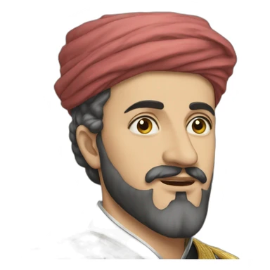 Sultan Suleiman sticker