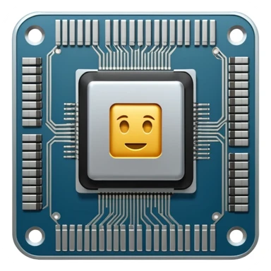 computer Central processing unit sticker