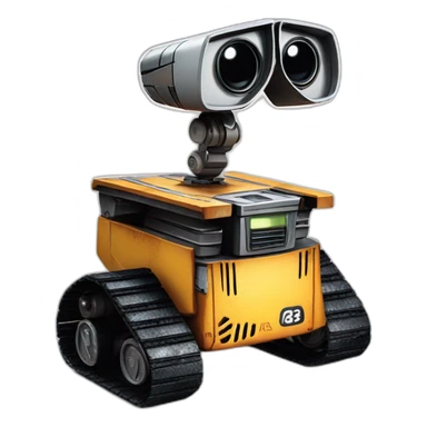 Wall-e Disney baby sticker