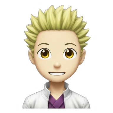 Killya from hunter x hunter sticker