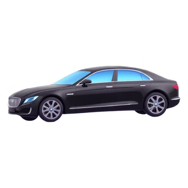 luxury black car with a transparent plastic film floating just above the car, as if it is about to be applied, elegant and premium look sticker