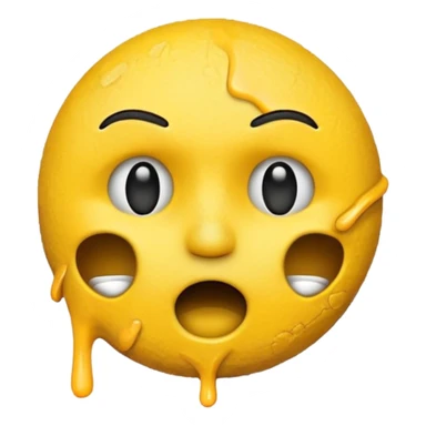 Choking crash out emoji  sticker