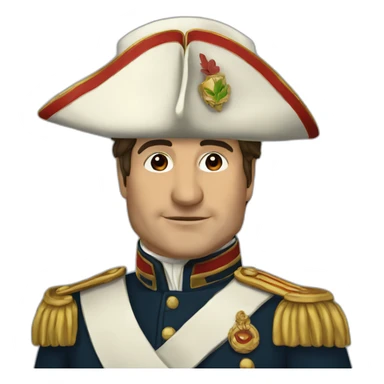 Kappa-Napoléon sticker