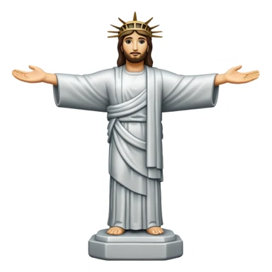 Cristo Redentor sticker