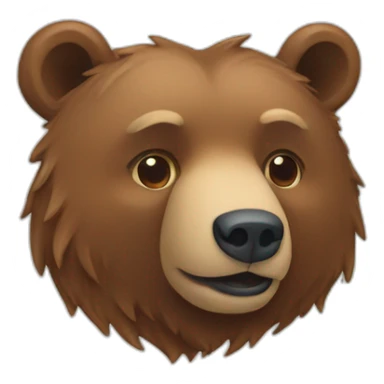 Patagonia bear sticker