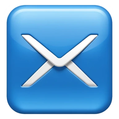 Outlook icon sticker