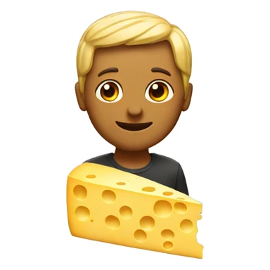 Friends made of cheese sticker