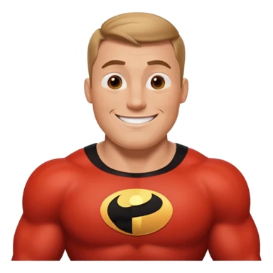 mr incredible sticker