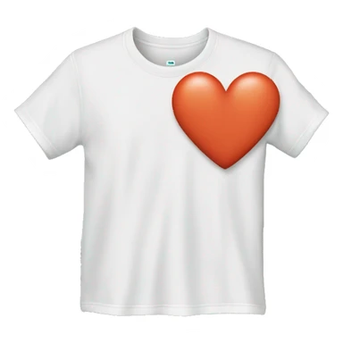 T-shirt with the inscription “I ❤️ NYW” sticker