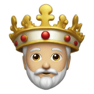 st nicholas mitre sticker