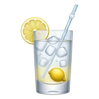 a vodka lemon  sticker