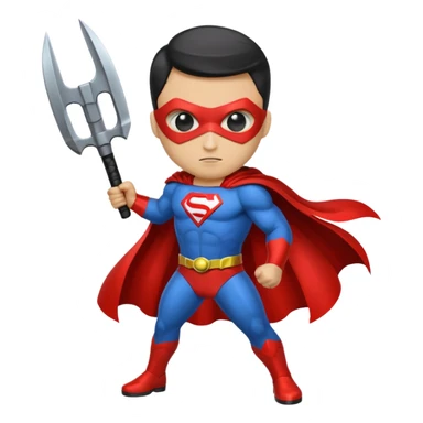 BLADE SUPERHERO sticker