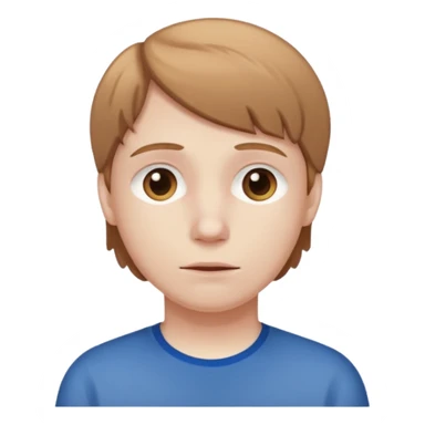 autistic person sticker