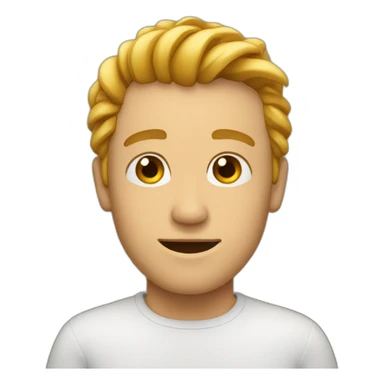 emoji signe jul sticker