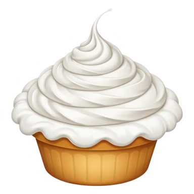 whip cream sticker