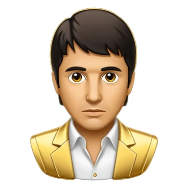 Tony Montana logo sticker