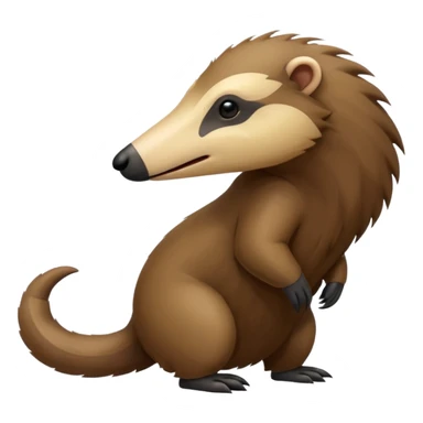 Anteater sticker